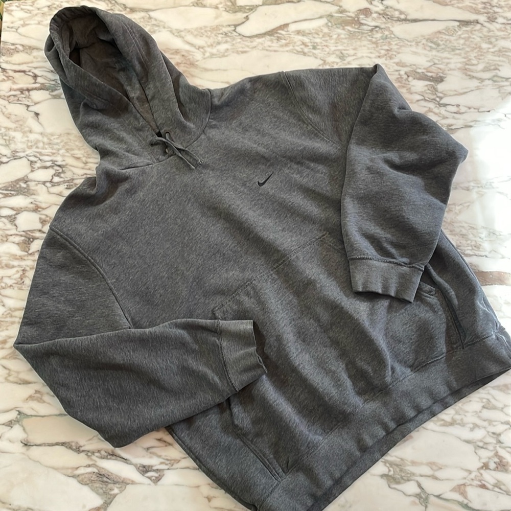 VTG NIKE 00s Nike hoodie pullover sweatshirt sz L
